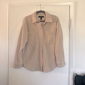 Forever 21 Corduroy Shirt Jacket